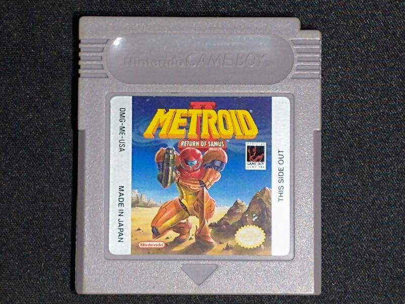 Metroid II 2: Return of Samus Nintendo Game Boy Original Metroid II 2: Return of Samus Nintendo Game Boy Original