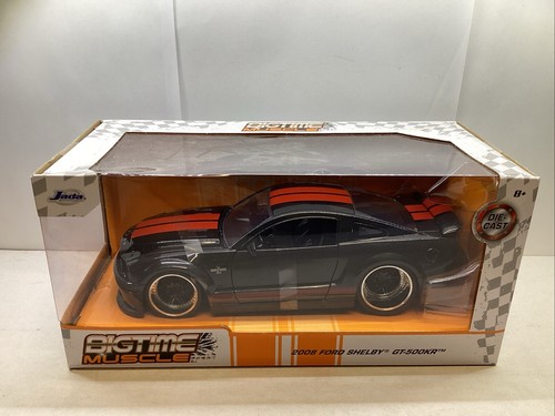 Jada- Bigtime Muscle 2008 Ford Shelby GT-500KR NIB Diecast