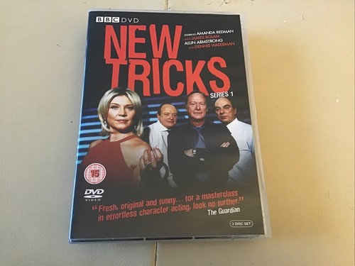 BBC New Tricks Series 1 - DVD 3 Disc Box Set VGC 2005