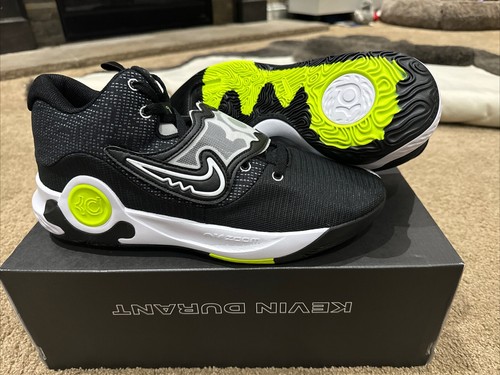 Nike KD Trey 5 X White/Black Volt MENS Sz 14 DD9538 007 Nike KD Trey 5 X White/Black Volt MENS Sz 14 DD9538 007