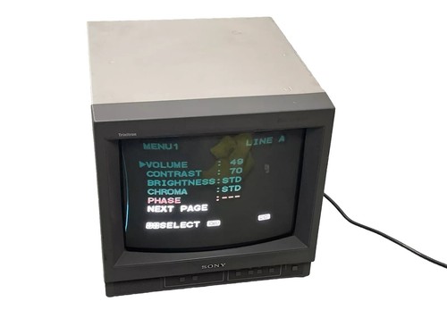 SONY Trinitron モニター　PVM-14M1J PVM-14M1J | プロフェッショナルモニター | ソニー