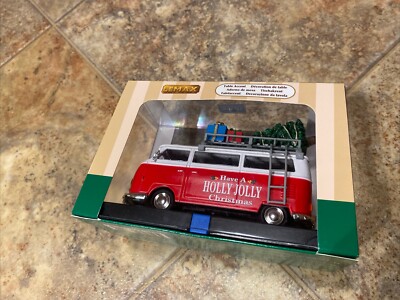 Lemax Christmas Van -Holiday Village Accessory-Train Accent