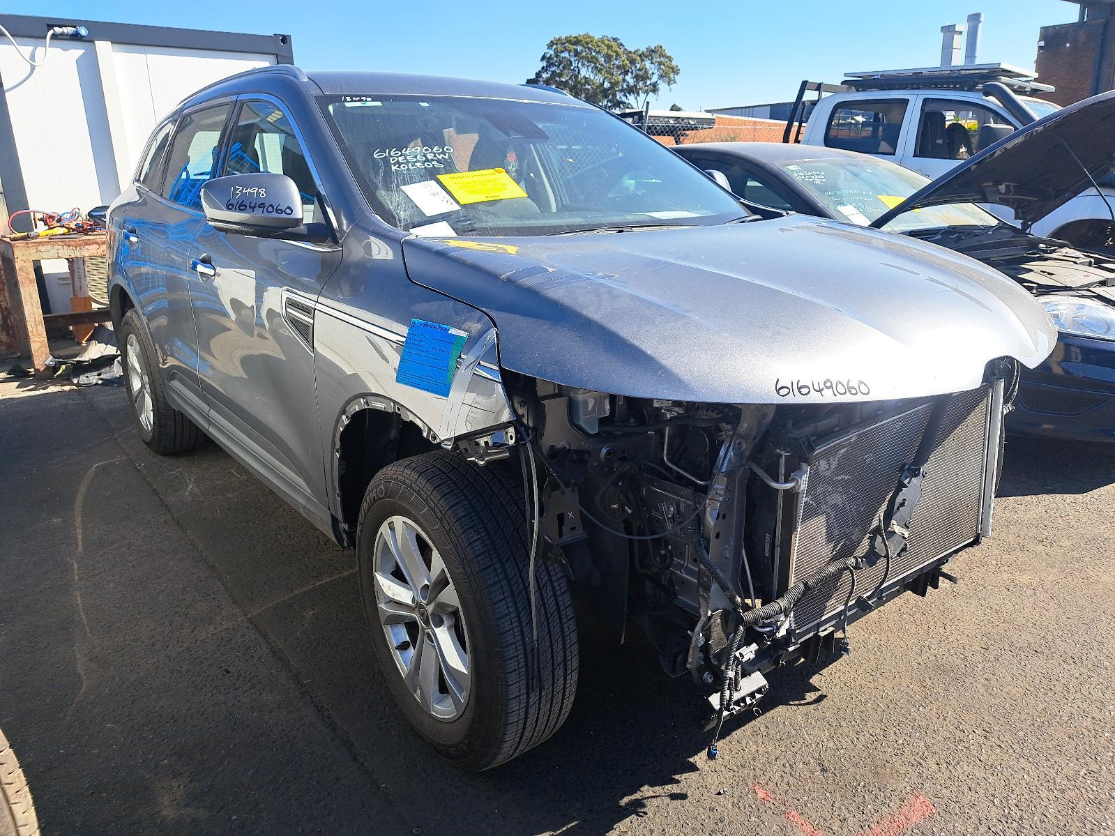 RENAULT KALEOS XZG 05/2016-ON A/C COMPRESSOR 2.5L PETROL 2TR - thumbnail 3