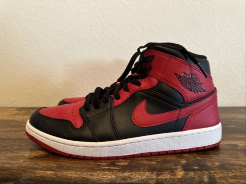 Retro 1 Jordan Bred Mid 11 eBay