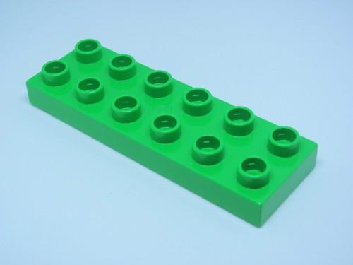 lego duplo plate