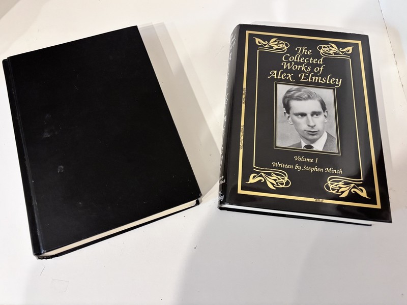 洋書 The Collected Works of Alex Elmsley 1&2 Collected Works of Alex Elmsley Volume 1 + 2 Hardbound