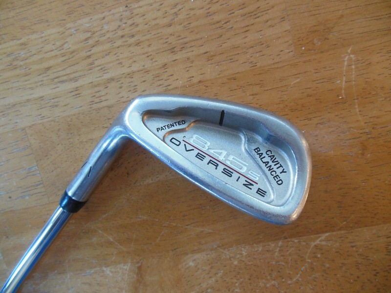 Tommy Armour 845s Oversize PW / TT Tommy Armour Regular Flex Steel Shaft LH