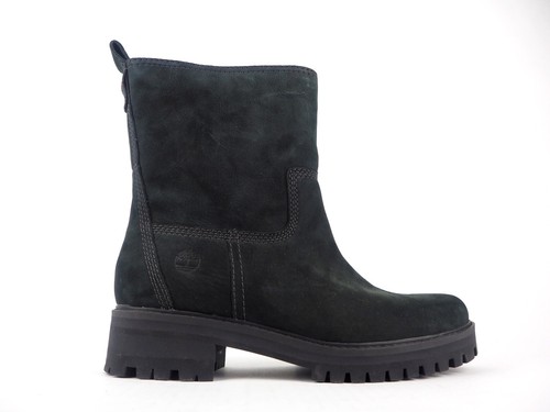 timberland black courmayeur valley mid boots