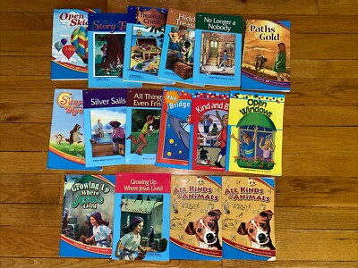 aBeka Reading Books 1st 2nd Grade YOU PICK