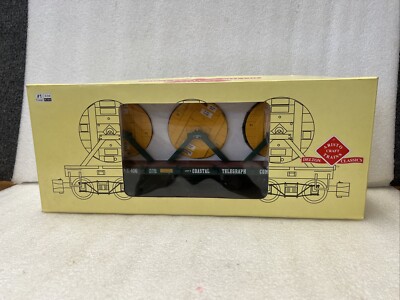 Aristocraft So. Pacific Coast (SPC) Flat Car w/ Cable Reel Load ART-86406 NOS