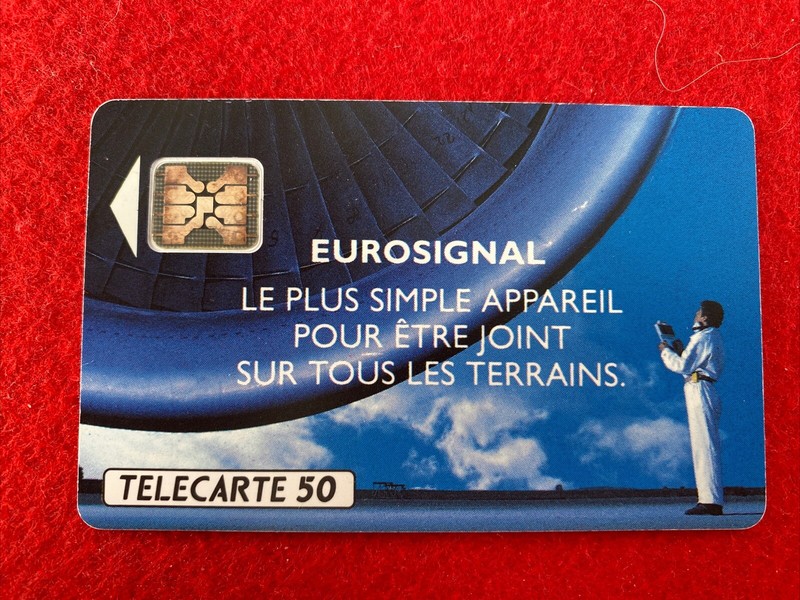 F183 Eurosignal - 50  UnitéS - Utilisé - 09/91 - Sc4an