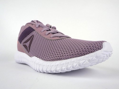 Womens Reebok Flexagon Energy DV4782 Lilac Fog Lace Up Training Shoes Trainers | eBay