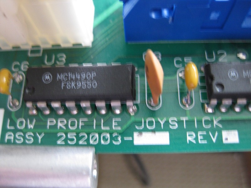 Low Profile XYZ Joystick 2502003 102984-001 Rev. A