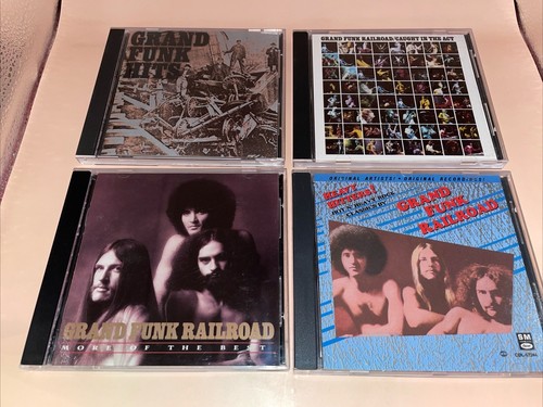 GRAND FUNK RAILROAD • More Of The Best Hits Caught In The