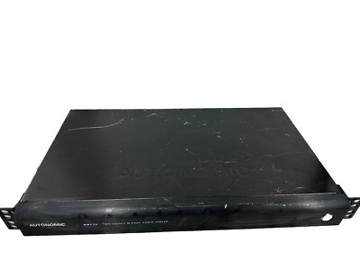 Autonomic MMS-2A Two Source Mirage Audio Server With Mounting Rack
