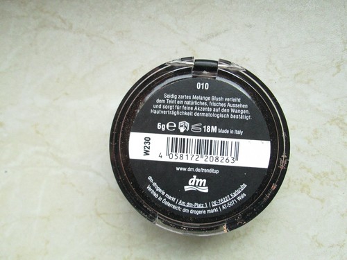 trend it up super glow baked blush