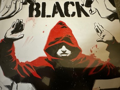 BLACK # 1-6 COMPLETE   MASK!  OPTIONED   OSAJYEFO, IGLE & SMITH 3! STUDIO 8! KEY