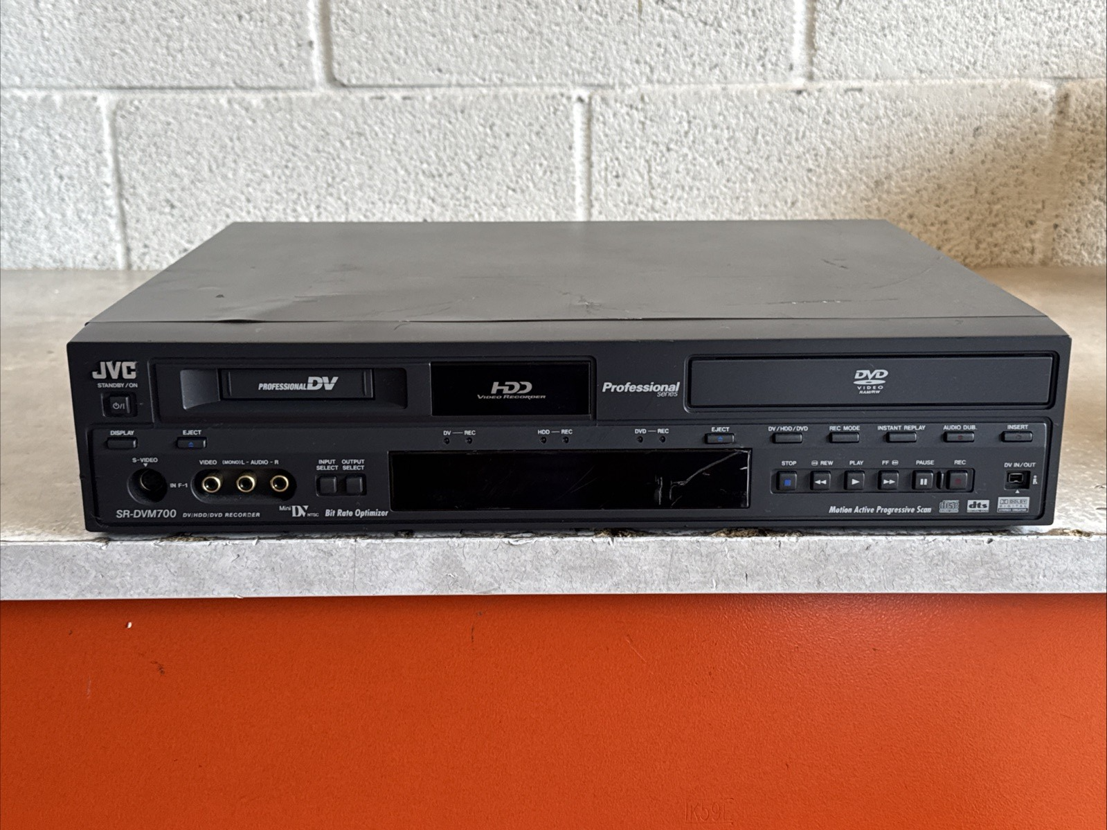 ジャンク品 業務用 ビクター SR-DVM700 DVD miniDV HDD $_57.PNG?set_id=880000500F