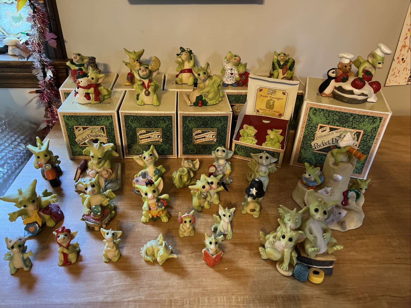 Lot #3 You Choose Flambro Vinatge Whimsical World Pocket Dragons Real Musgrave