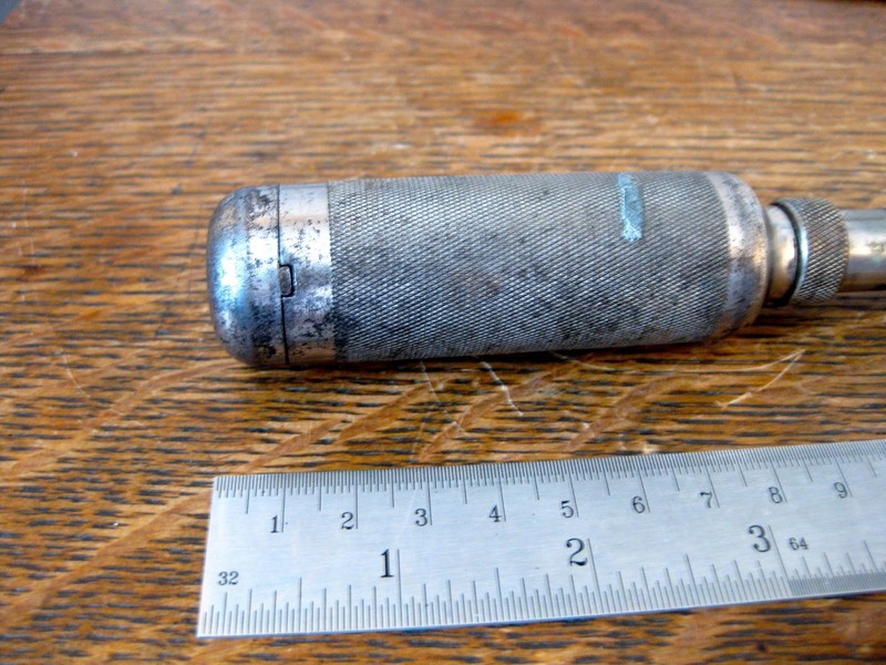 Vintage Yankee Brass No. 41 Automatic Hand Push Stanley Tool Drill