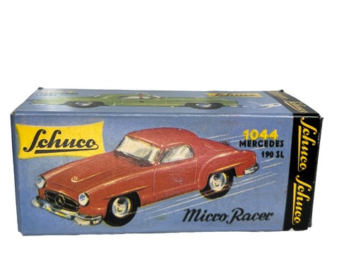 シュコー メルセデス 190 SL(1044) マイクロレーサー Vintage Lilliput Schuco Micro Racer 1044 Mercedes 190SL