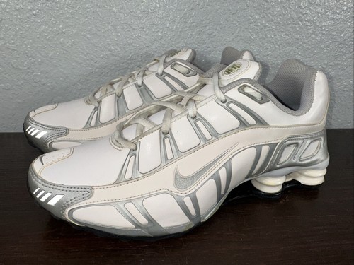 Nike Shox ホワイト Nike Shox TL 'White Silver' (Women's) – Funky Insole