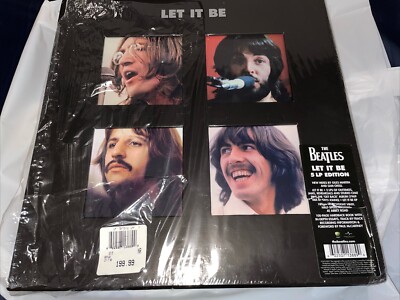 The Beatles Let It Be 5 LP Deluxe Box Set Vinyl Get Back Abbey Book McCartney