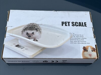 Multi-Function  Digital Pet Scale LCD Electronic Scale