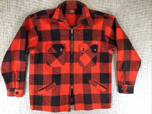 ジャケット・アウター 60s- winter king check wool jacket 60s- winter king check wool jacket