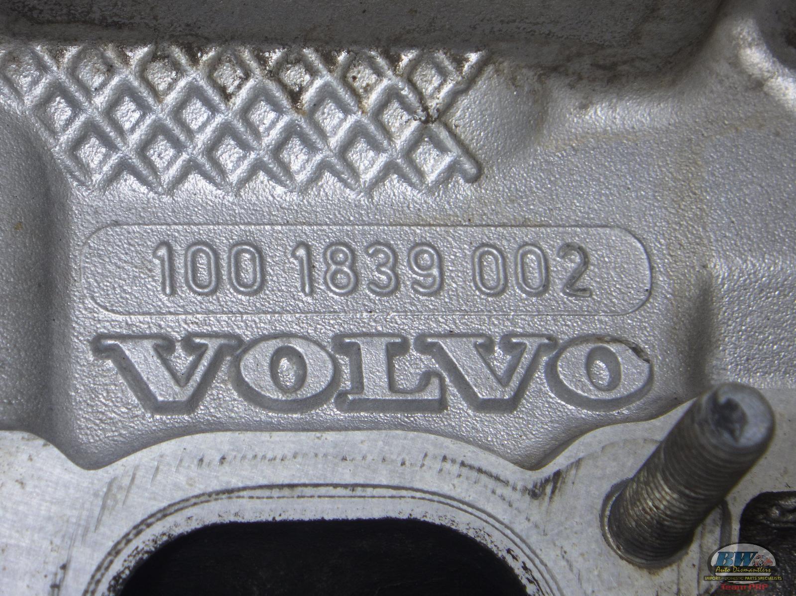 82511247; VOLVO S80 OEM Engine Cylinder Head w/o turbo 00 01 82511247; VOLVO S80 OEM Engine Cylinder Head w/o turbo 00 01