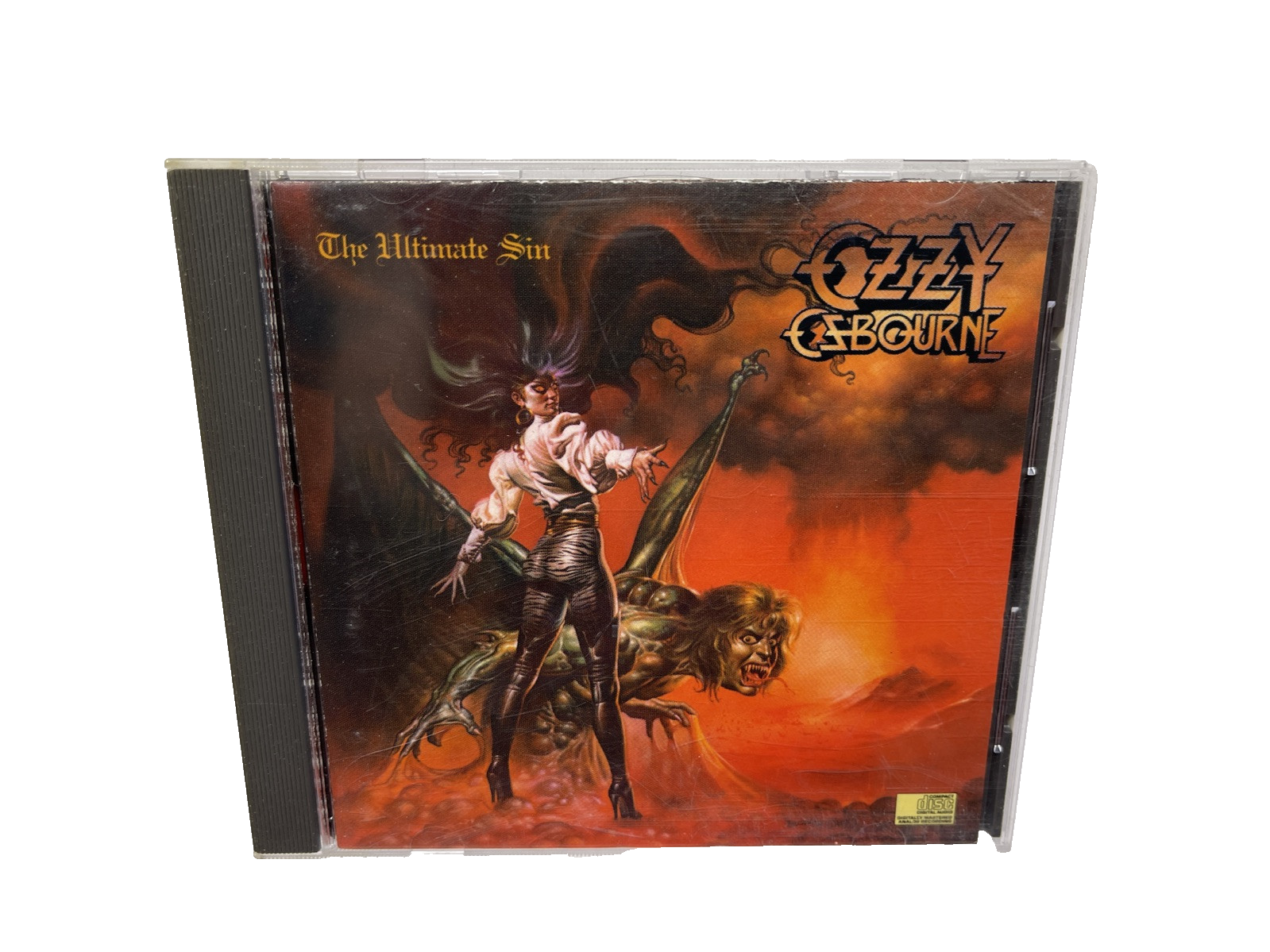 OZZY OZBOURNE THE ULTMATE SIN レコード OZZY OZBOURNE THE ULTMATE SIN レコード