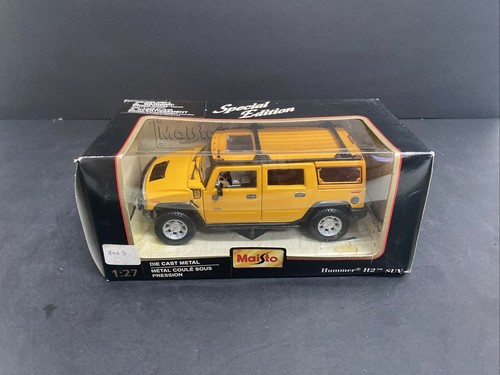 新品未開封　maisto HUMMER H1 Maisto Premiere Edition Hummer H1 – Turbo Detail