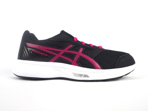asics stormer 2 black