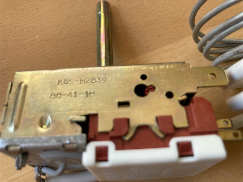 Bosch Siemens 00072730 Thermostat Ranco K59-H2839, K59h2839