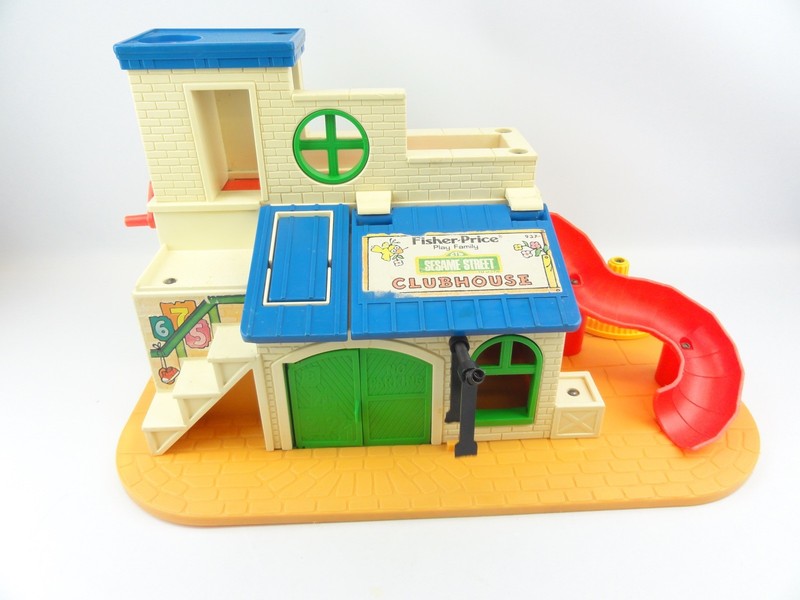 fisher price sesame street clubhouse