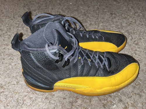 靴 NIKE AIR JORDAN 12 \"UNIVERSITY GOLD\" Air Jordan 12 'University Gold' Release Date. Nike SNKRS