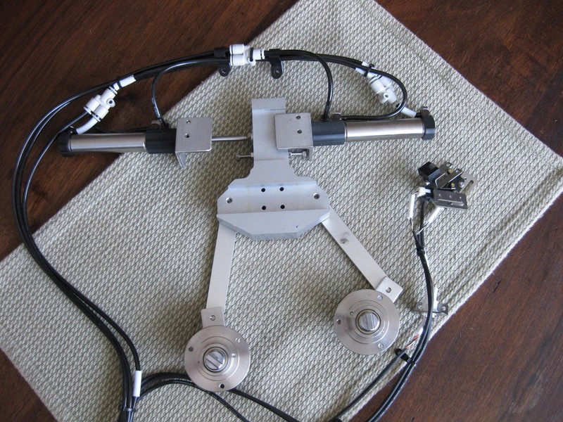 Pick and Place Tape Reel Unit Cylinders Omron D3M-01L2-3 Limit Switches Robotic