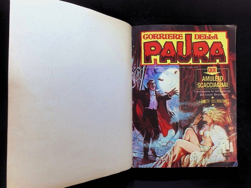 Corriere della Paura Raccolta 1 1976 Fumetti Dracula Licantropi Zombie Astranero - Picture 3 of 5