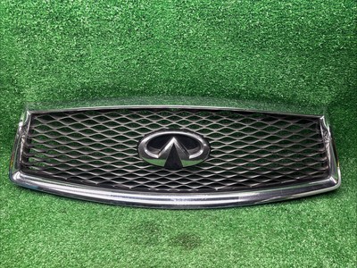 ⭐️OEM 2014-2017 INFINITI Q50 FRONT BUMPER UPPER GRILLE W/ EMBLEM 62310-4HB1A