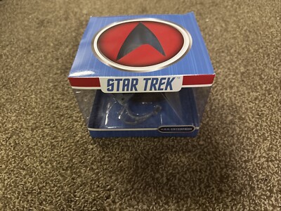 Star Trek U.S.S. Enterprise NCC-1701-D   QMx Mini Masters Vehicle