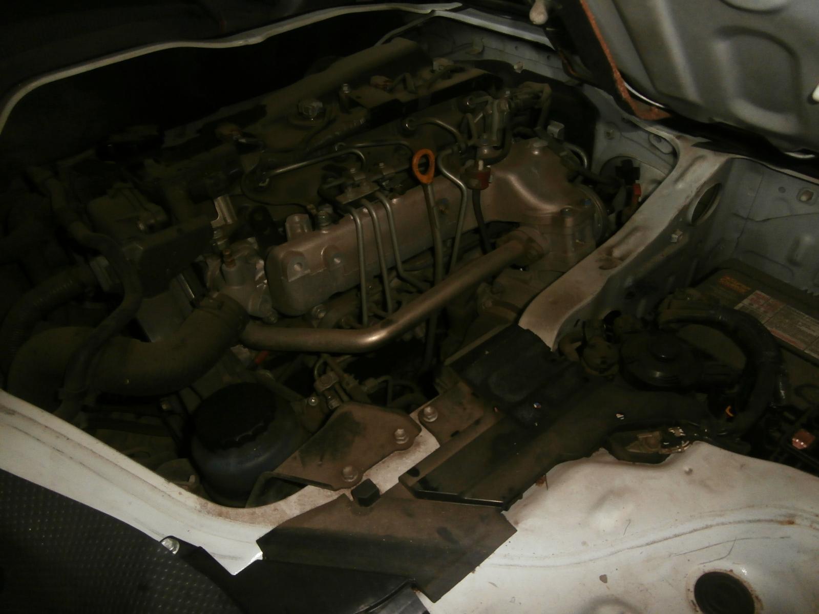 TOYOTA HIACE STARTER MOTOR DIESEL, 2.5, 2KDFTV, AUTO T/M TYPE, KDH, 03