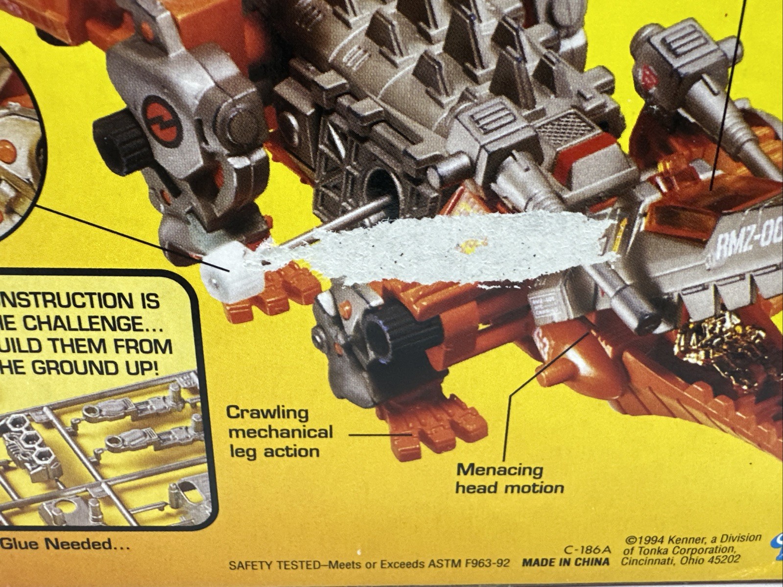 Kenner Techno Zoids ARMORED GATOR Original Sealed New Free Shipping