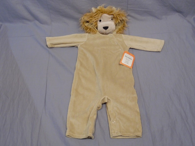 Pottery Barn Kids Baby Lion Halloween Costume 6 12 Months Ebay