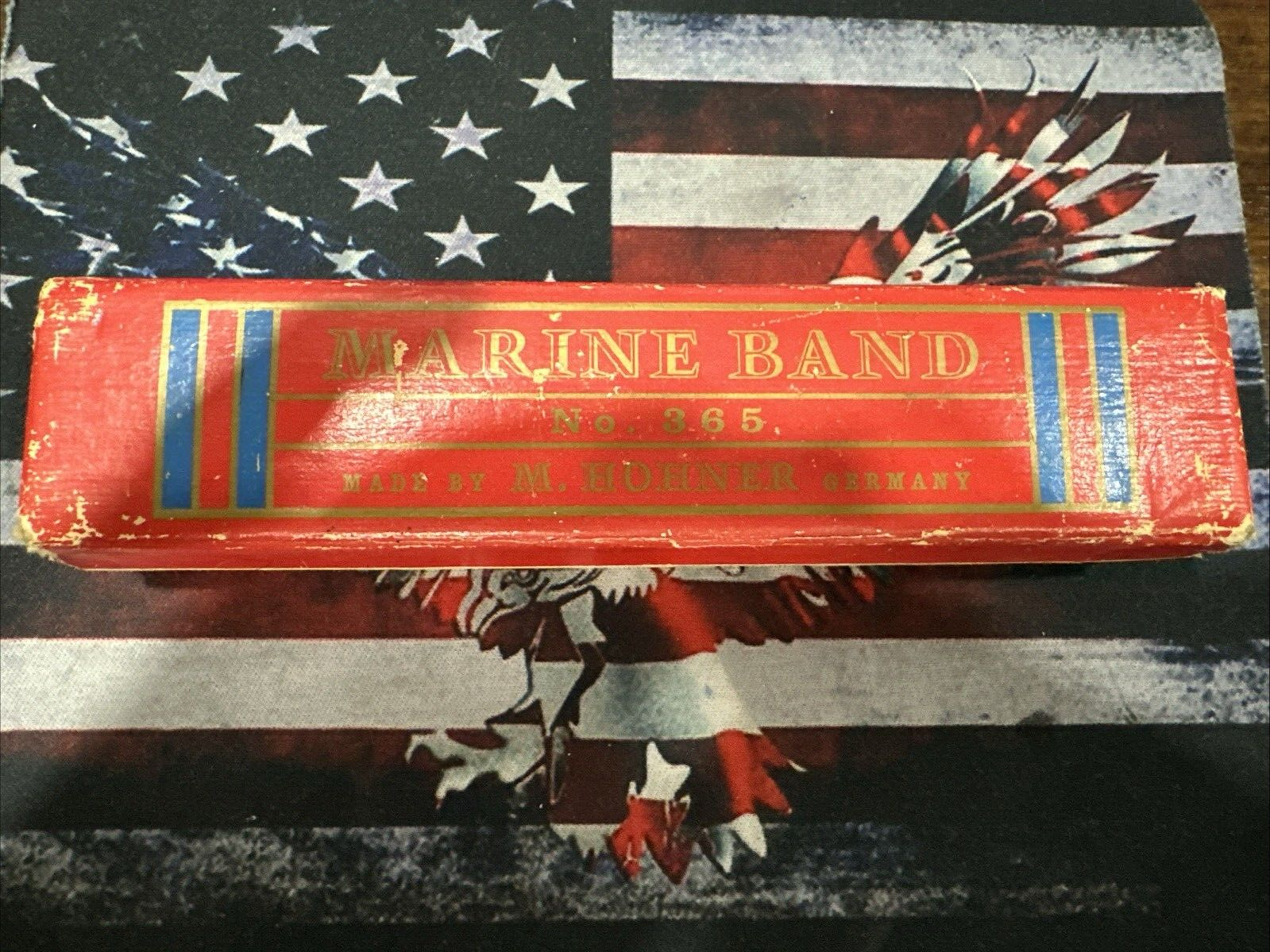 美品 14穴　Hohner Marine Band #365 G HOHNER ( ホーナー ) Marine Band 365/28 G 送料無料 | サウンド