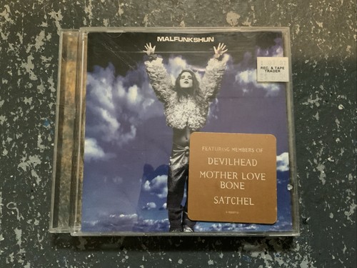 MALFUNKSHUN Return To Olympus CD OOP HTF RARE Andrew Wood