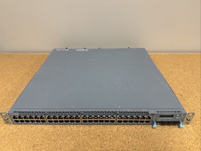 Lot 7 Juniper EX4300-48T-AFI 48 Port 10/100/1000BASE-T Switch 1y Warranty