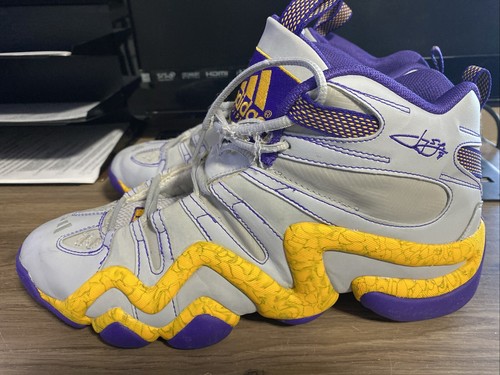Adidas Crazy 8 Lakers Jeremy Lin PE Men's size 11 1/2 | eBay