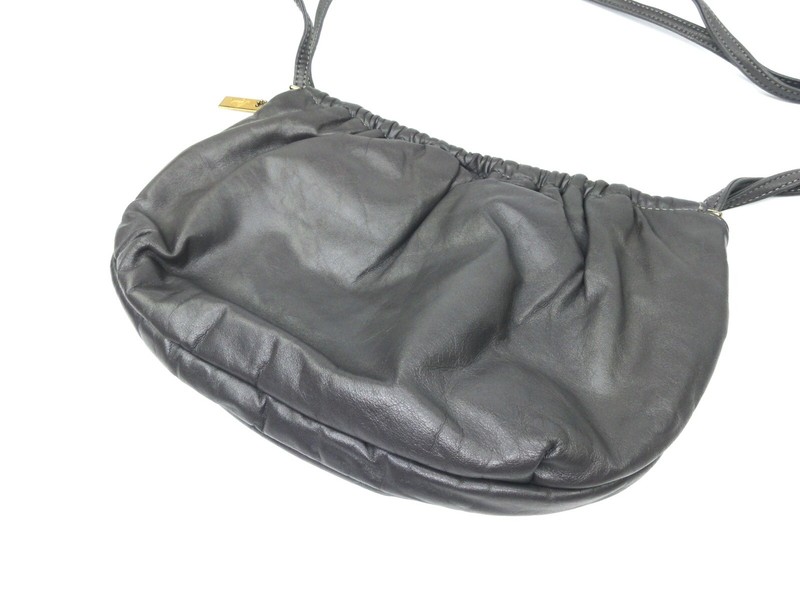 【新品】L'Appartement　1970-1976  Cluth Bag Letisse Purse Crossover Shoulder Strap Clutch Leather
