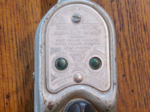 1940s, 1950s Car Truck SIGNAL-STAT Turn Signal Switch Dodge Ford Chevy
