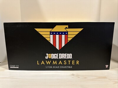 Mezco  One:12 Collective JUDGE DREDD  LAWMASTER Brand New